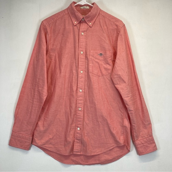 Gant Other - Gant Shirt Regular Fit Oxford Men’s Classic Cotton S 38/35 Pink Button Down